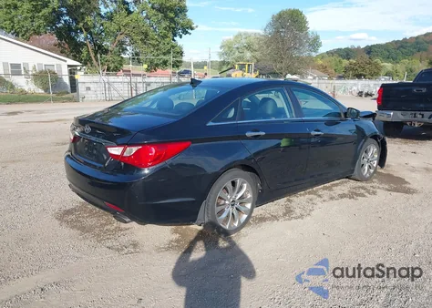 2013 Hyundai Sonata Se из США, поврежденный, VIN 5NPEC4AC3DH799942